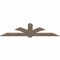 Ekena Millwork Redmond Smooth Timber Gable Bracket, Douglas Fir, 72"W x 21"H x 1 1/2"D x 5 1/2"F, 7/12 Pitch GBW072X21X0206RED00SDF - alternate 3